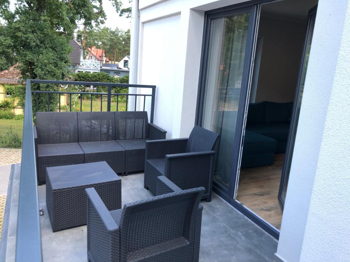 Apartament Baltic Residence Pobierowo Eksteriør bilde
