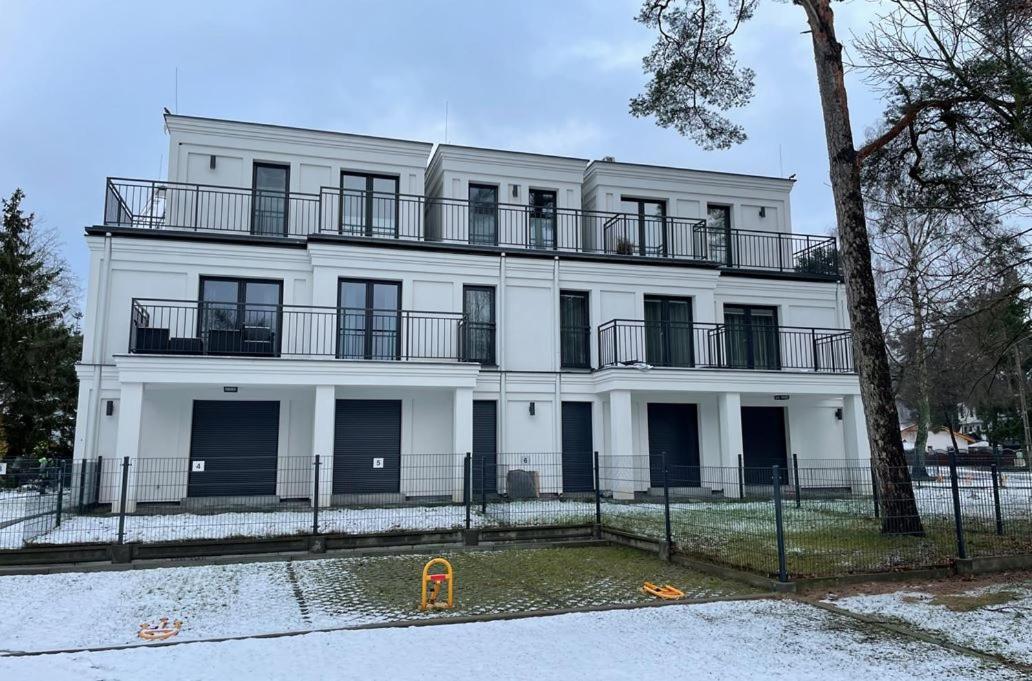 Apartament Baltic Residence Pobierowo Eksteriør bilde