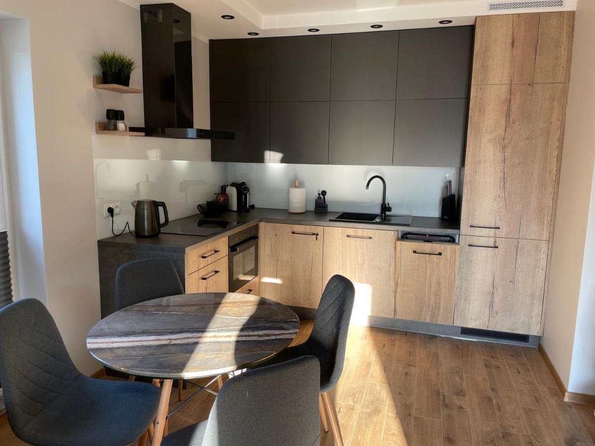 Apartament Baltic Residence Pobierowo Eksteriør bilde