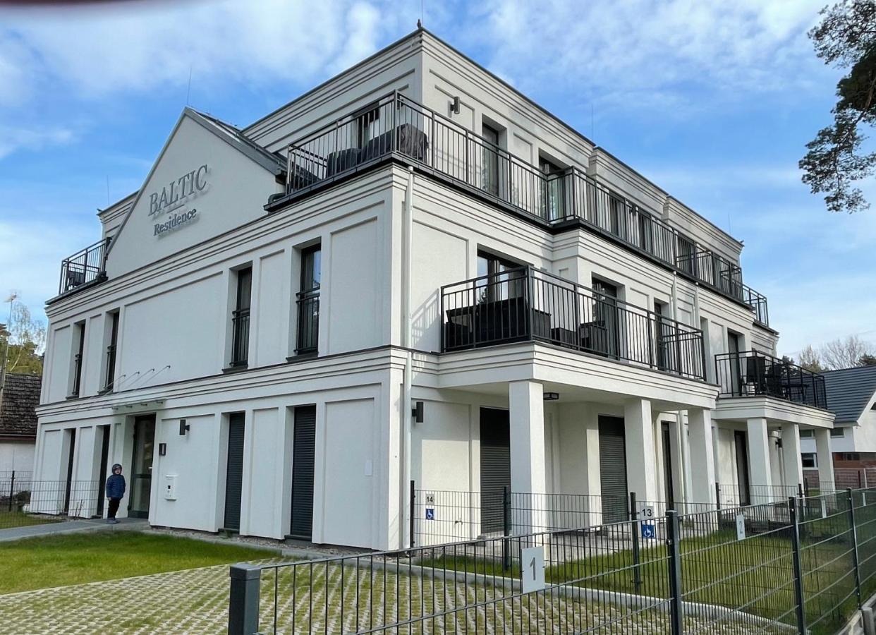 Apartament Baltic Residence Pobierowo Eksteriør bilde