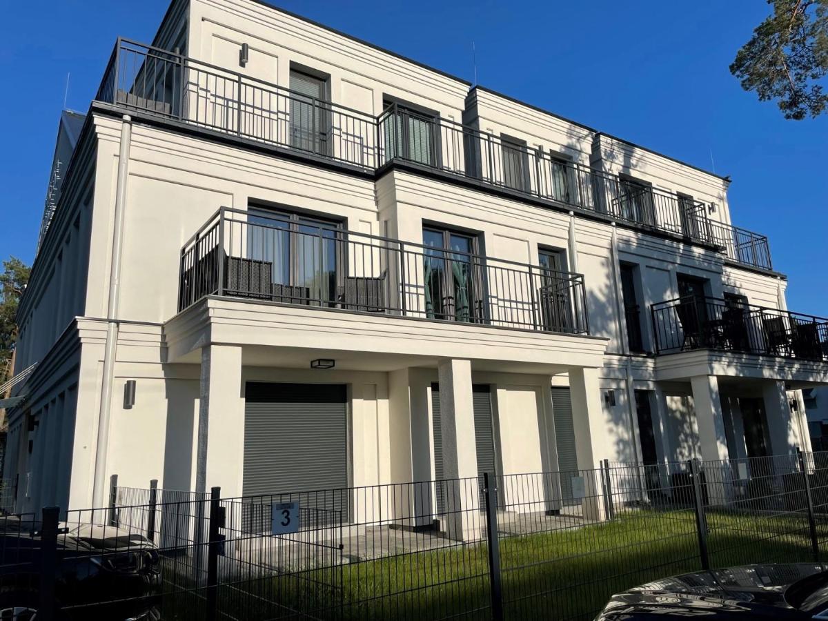 Apartament Baltic Residence Pobierowo Eksteriør bilde