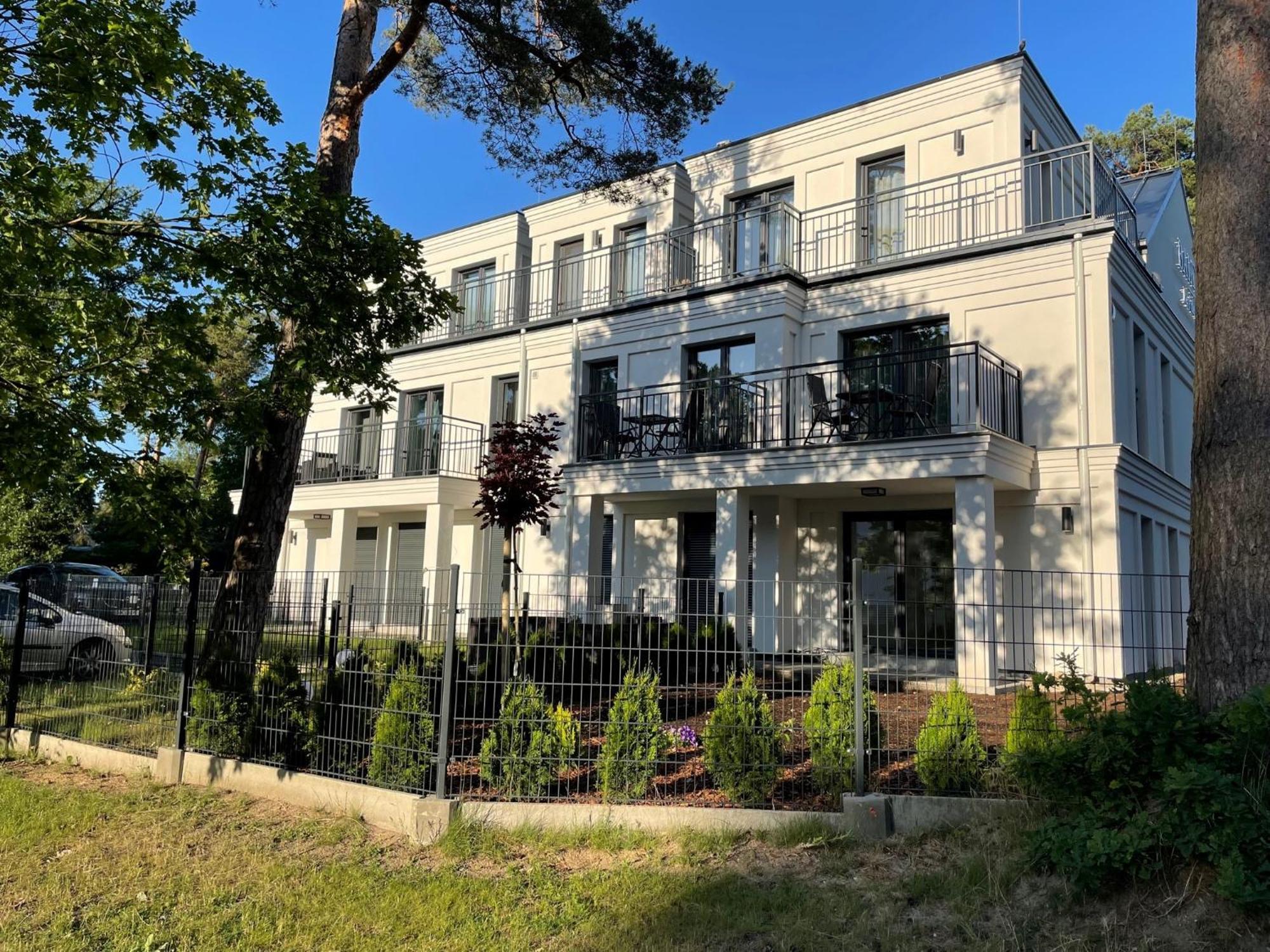 Apartament Baltic Residence Pobierowo Eksteriør bilde